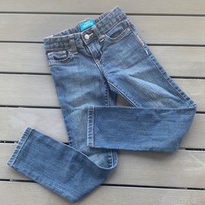 OLD NAVY Girls Medium Wash Denim Skinny